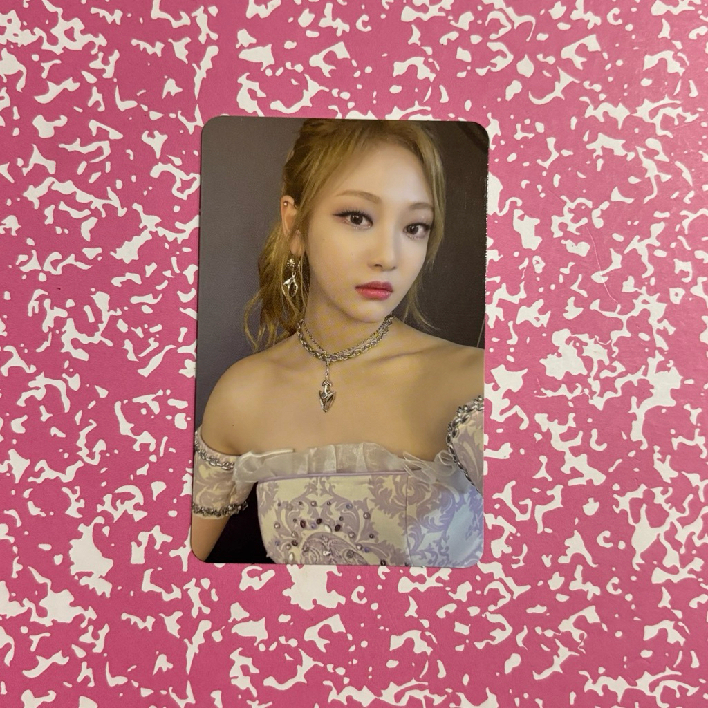 Official Photocard PC aespa Ningning Savage Synk Dive Princess Kalung