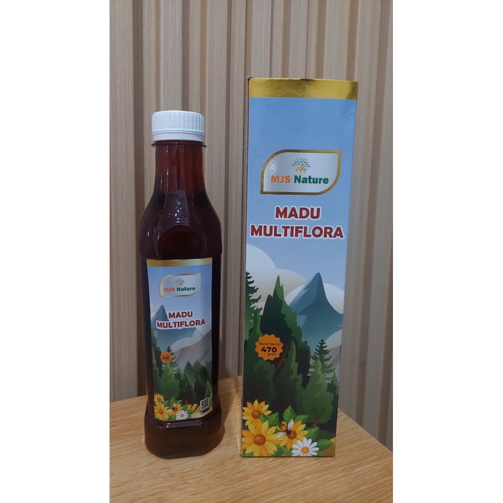MADU MULTIFLORA madu asli