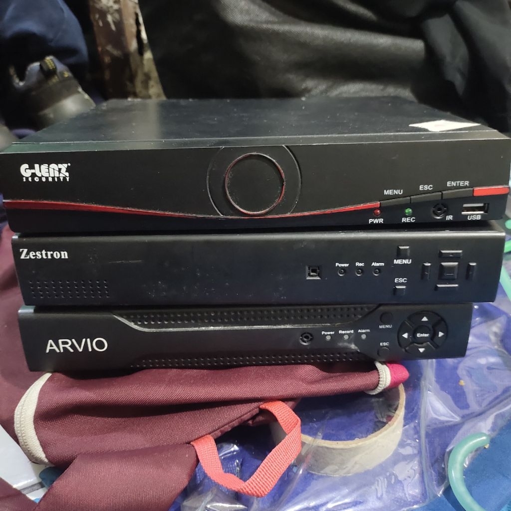 dvr bekas terkunci