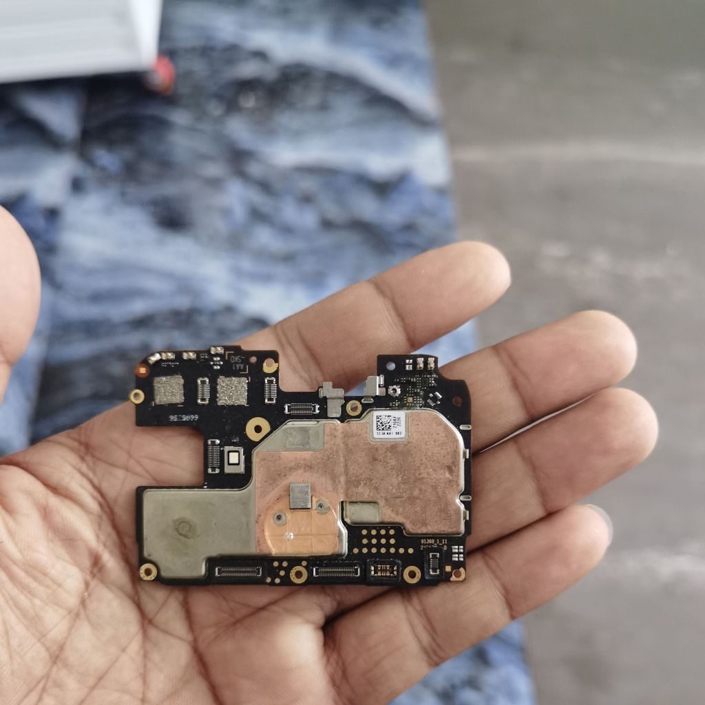 MESIN REALME NARZO 50A NORMAL TESTED
