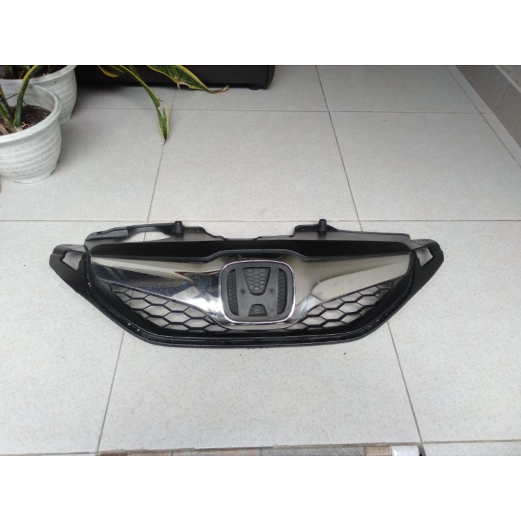 Grill Grille Depan Honda Brio BRIO 2012 2013 2014 2015 2016 Original Lepasan