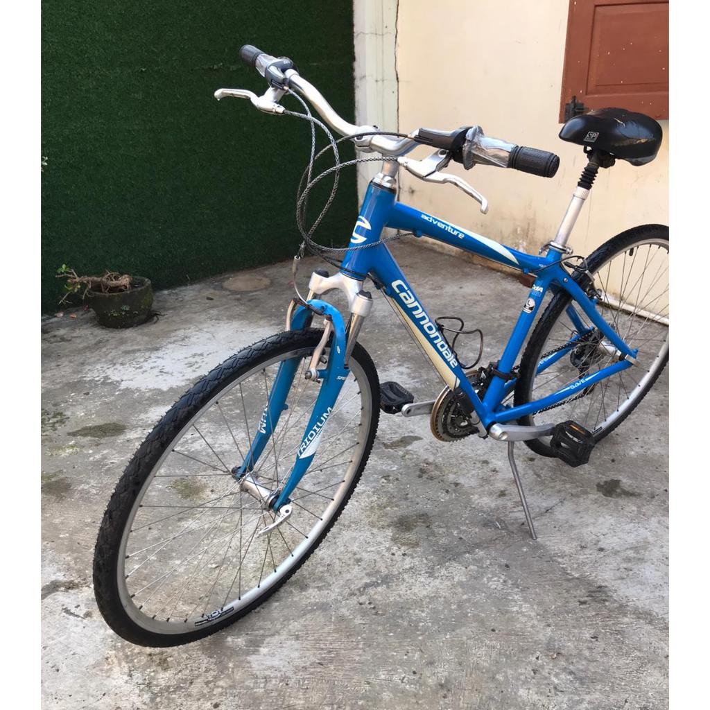 Sepeda MTB/Mountain Bike/Original cannondale adventure 4 size L ..(2010)