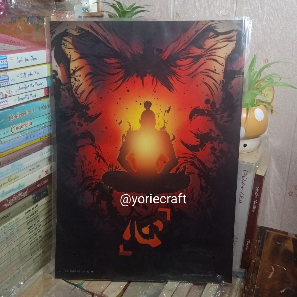 Poster Anime Hunter x Hunter  Netero / Clear Poster Hunter x Hunter / Isaac Netero / Gon / Killua / 