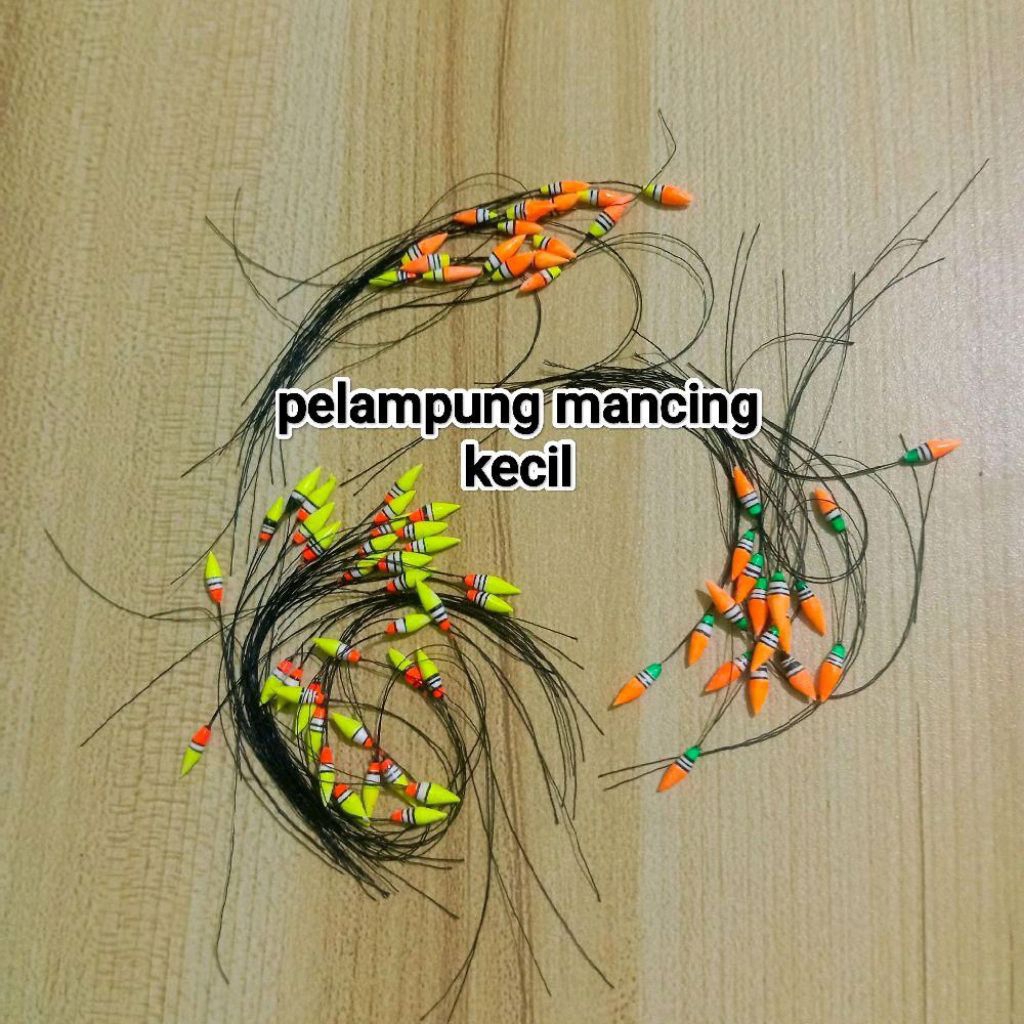 pelampung EB pancing bagus kecil beras kumbul mancing ikan kecil 1 bumgkus isi 3 kolam sungai kali e