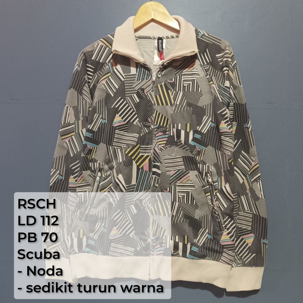 jacket tracktop size L second bekas pakai preloved