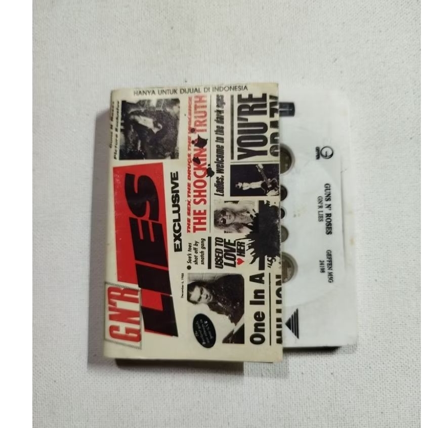 KASET PITA GUNS N ROSES - LIES