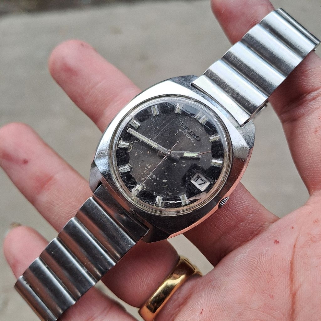 SEIKO 7005 AUTOMATIC 100% ORIGINAL
