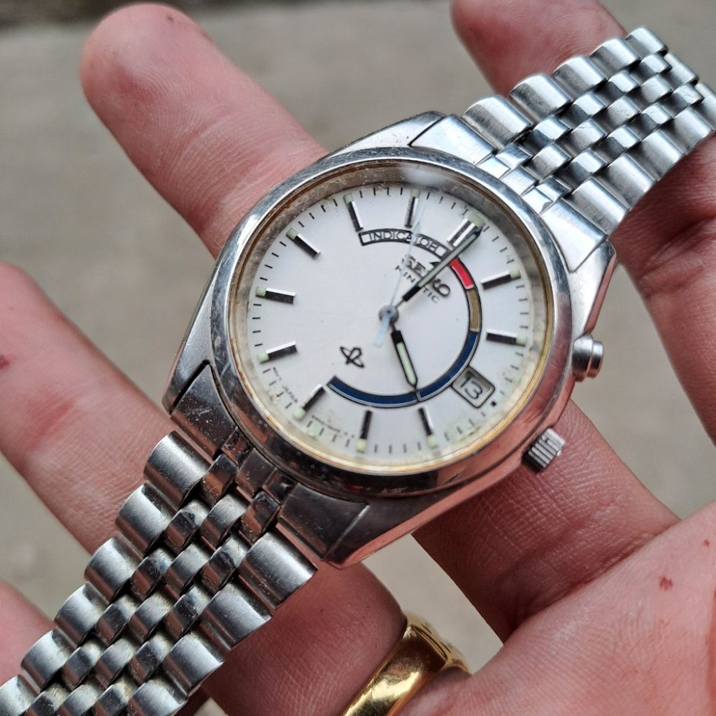 SEIKO Kinetic 100% ORIGINAL