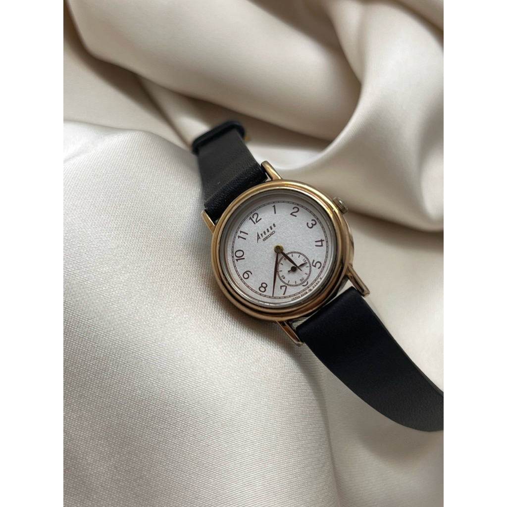 jam tangan vintage seiko sub second
