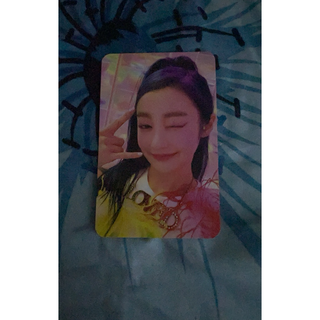 (official) photocard lea secret number