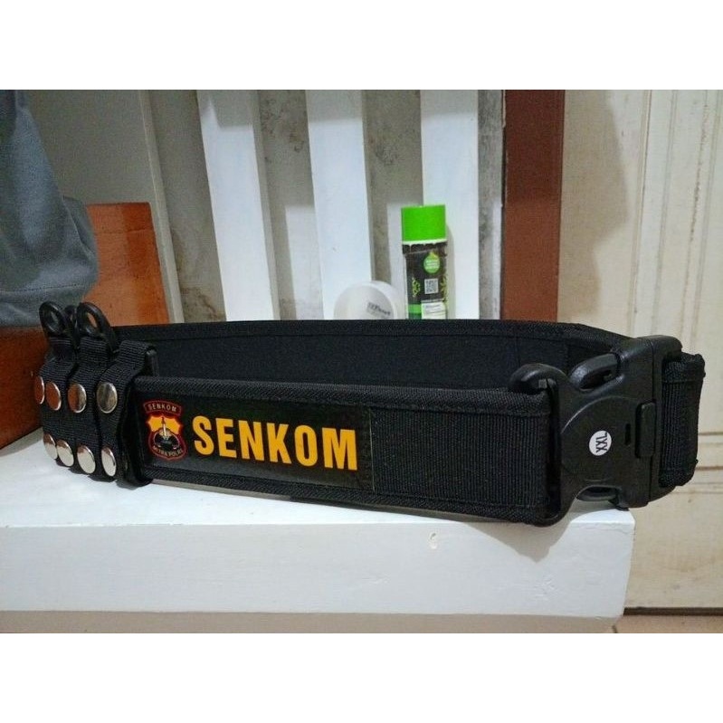 Sabuk Kopel Ikat Pinggang SENKOM MITRA POLRI