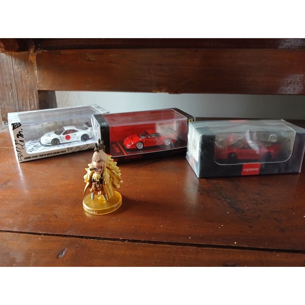 Ferrari F40 (GTE, LM & LBWK)