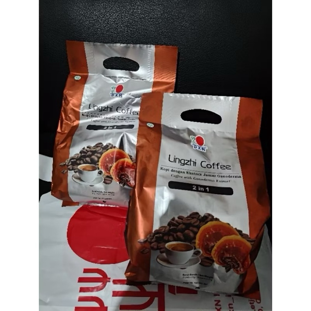 Kopi Lingxhi DXN 2 in 1 Banyak Manfaat kesehatan