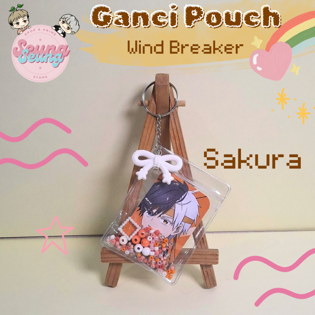 Ganci Pouch Wind Breaker Ver 1