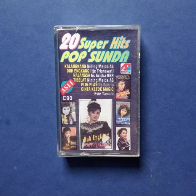 Kaset Pita 20 Super Hits Pop Sunda Prod Akurama Records