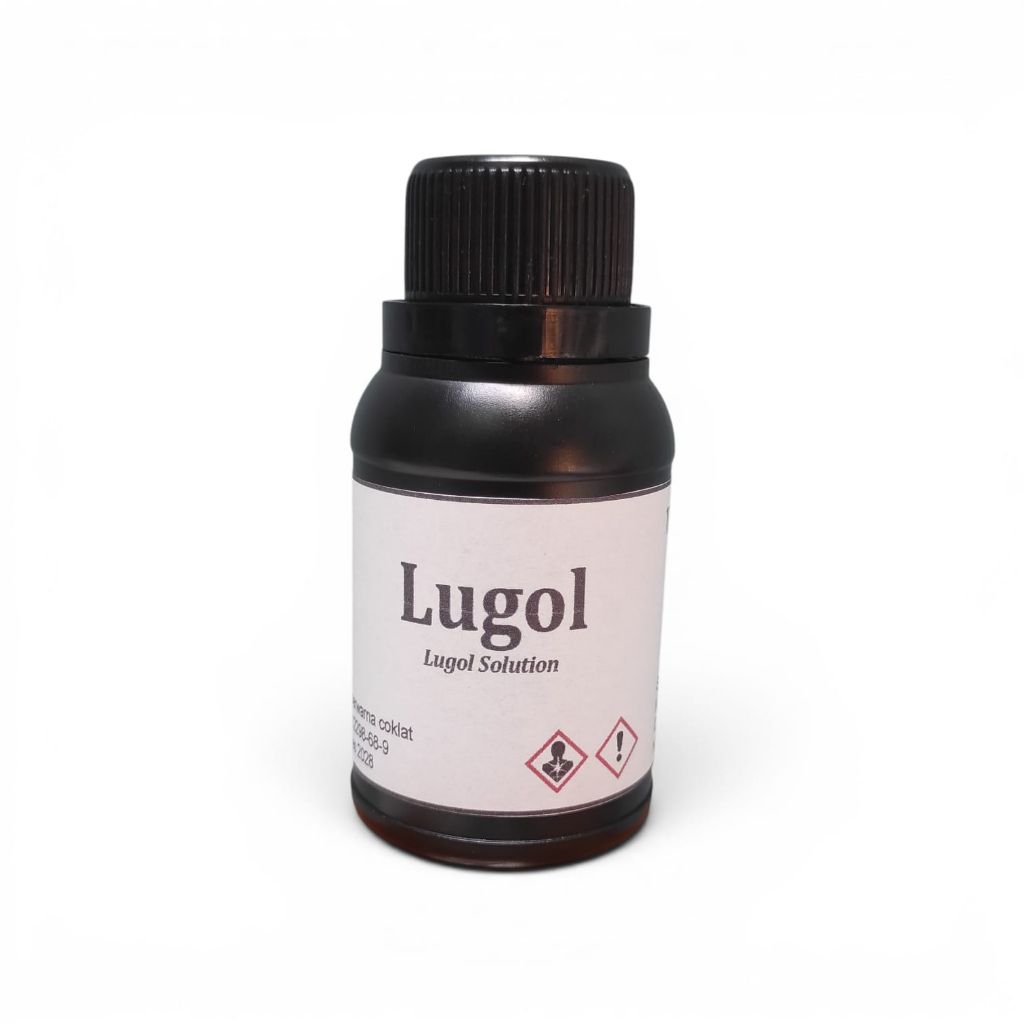 Lugol / Larutan iodine / I2 / uji amilum  100 mL non food grade