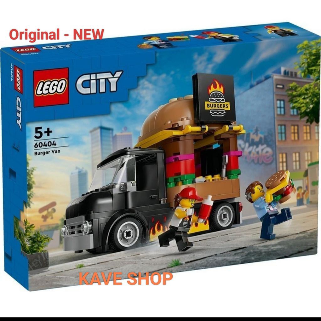 LEGO 60404 City : Burger Van
