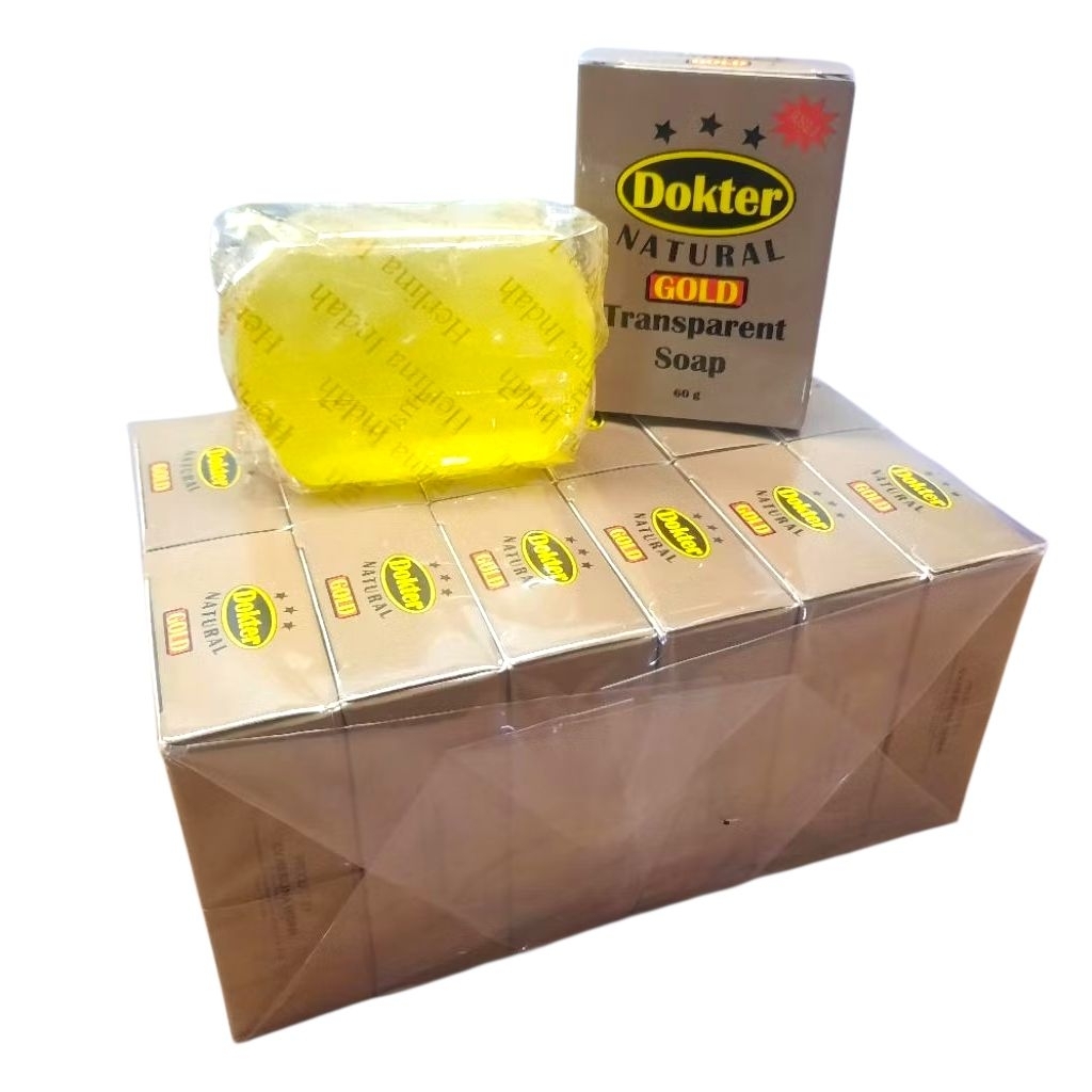 Sabun Dr Gold Lusinan