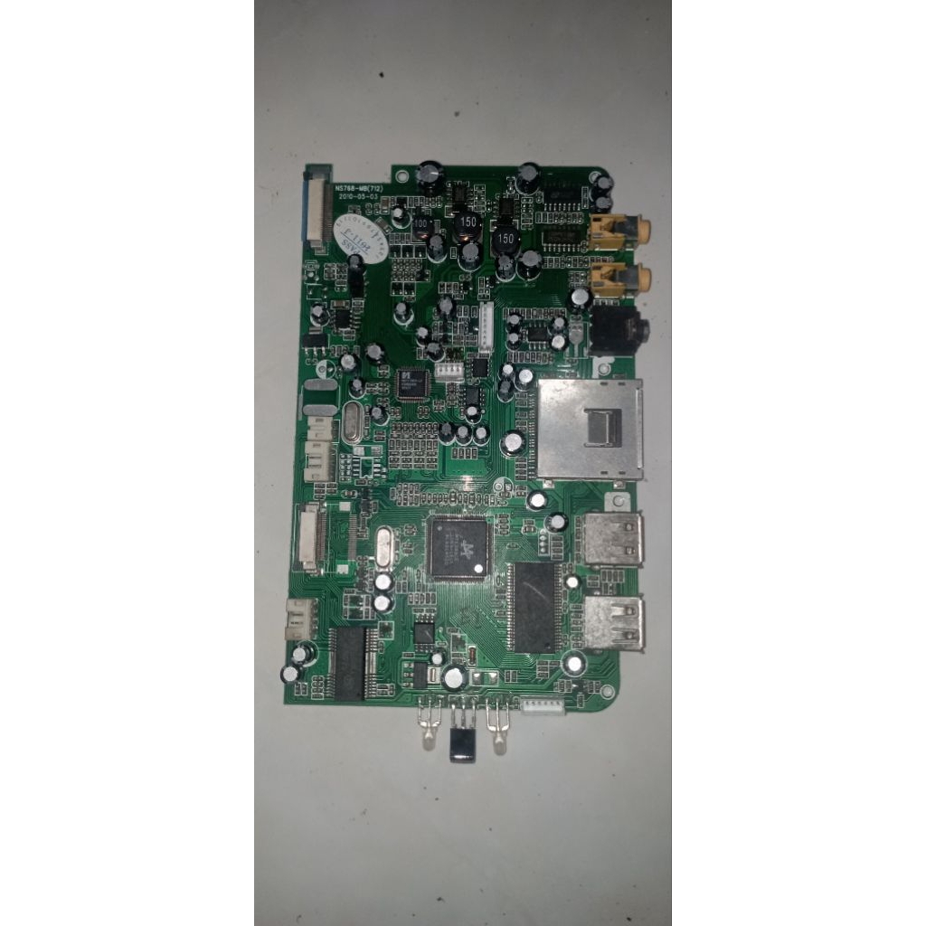 papan sirkuit utama (mainboard / MPEG board) Dvd player multimedia