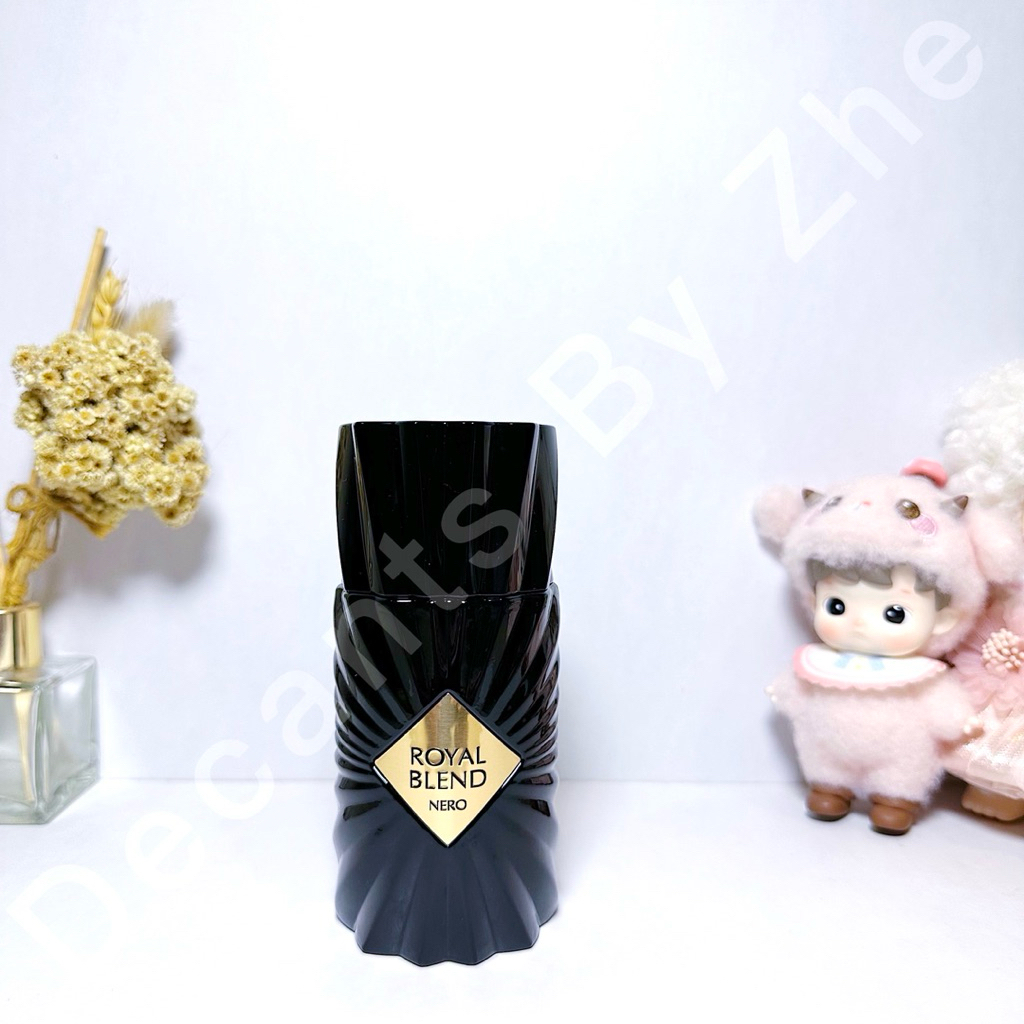 Decant/Share in Jar Royal Blend Nero Extrait DP French Avenue