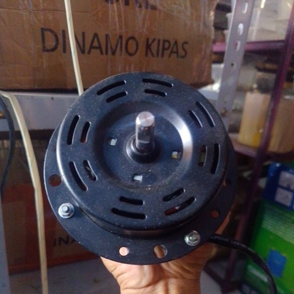 DINAMO KIPAS REGENCY AS 10MM GULUNGAN TEMBAGA