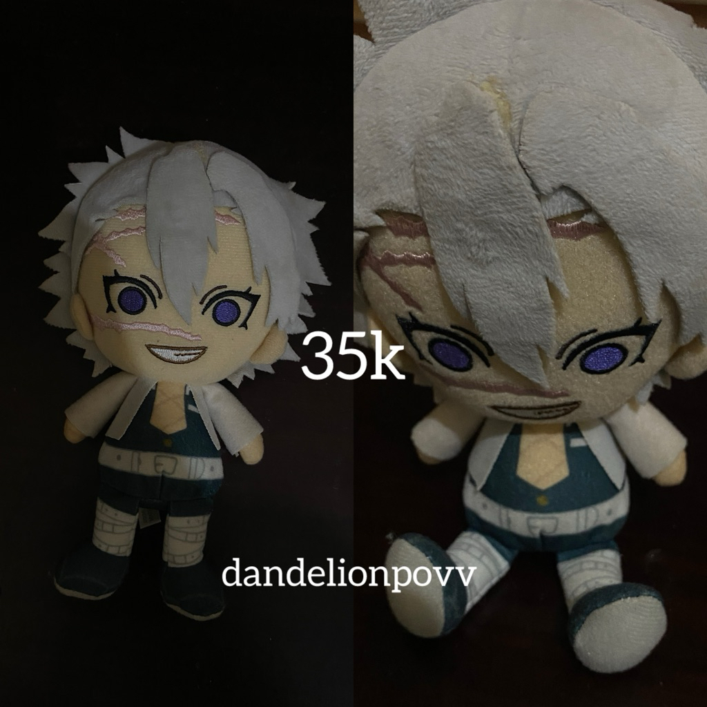 MERCH ANIME DEMON SLAYER PLUSH SANEMI SHINAZUGAWA