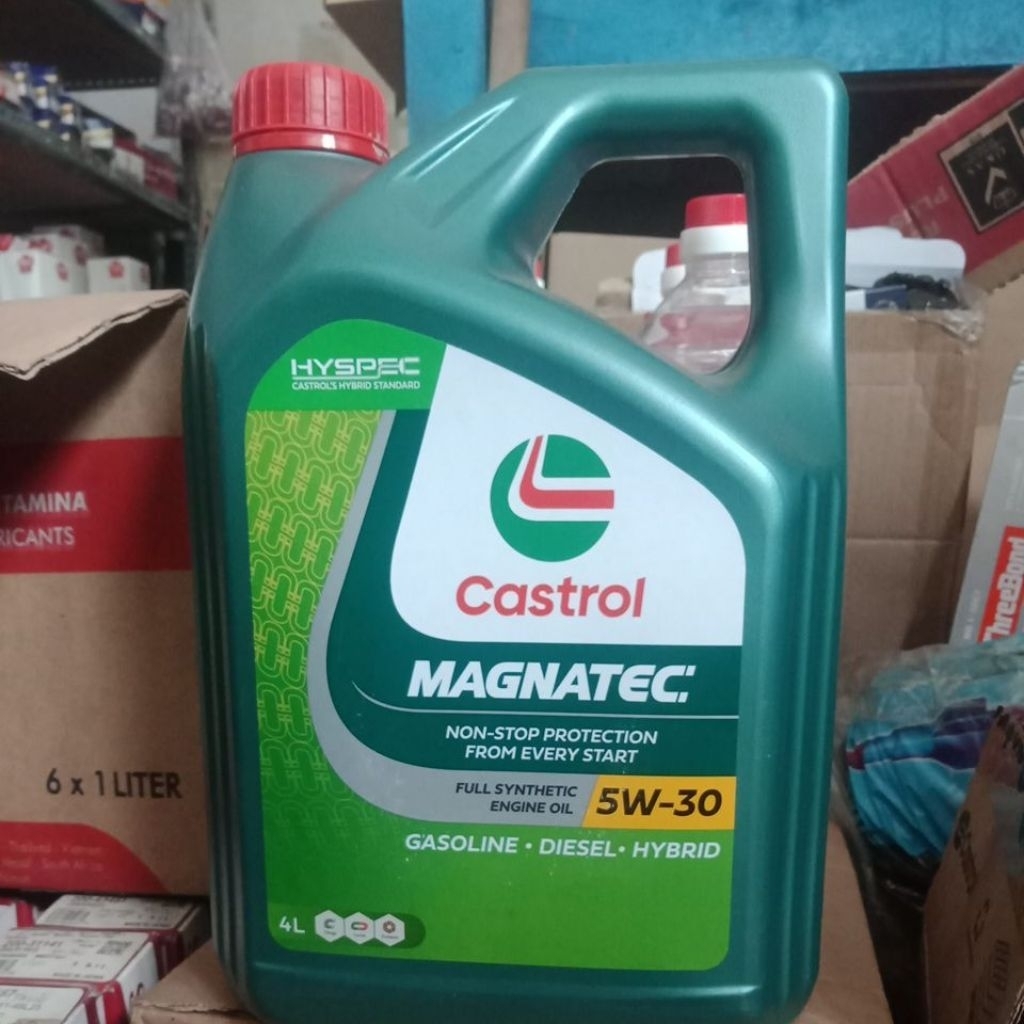 OLI CASTROL MAGNATEC 5W-30 4L ORIGINAL