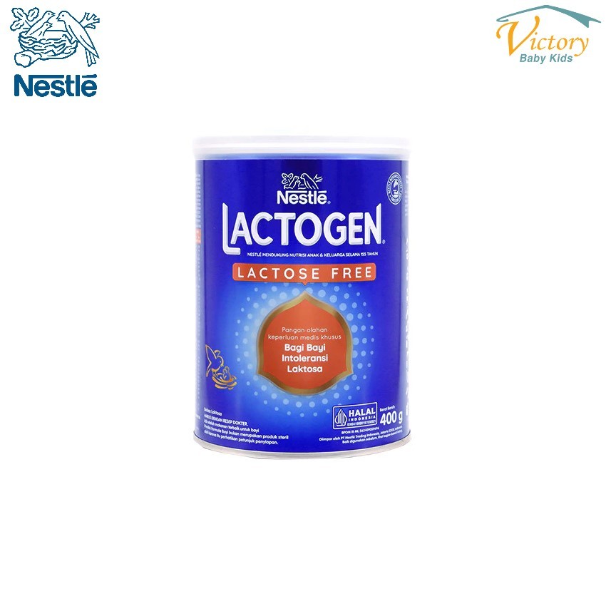 Lactogen Lactfree 400GR Susu Bebas Laktosa - Susu Anak Bayi Diare Alergi