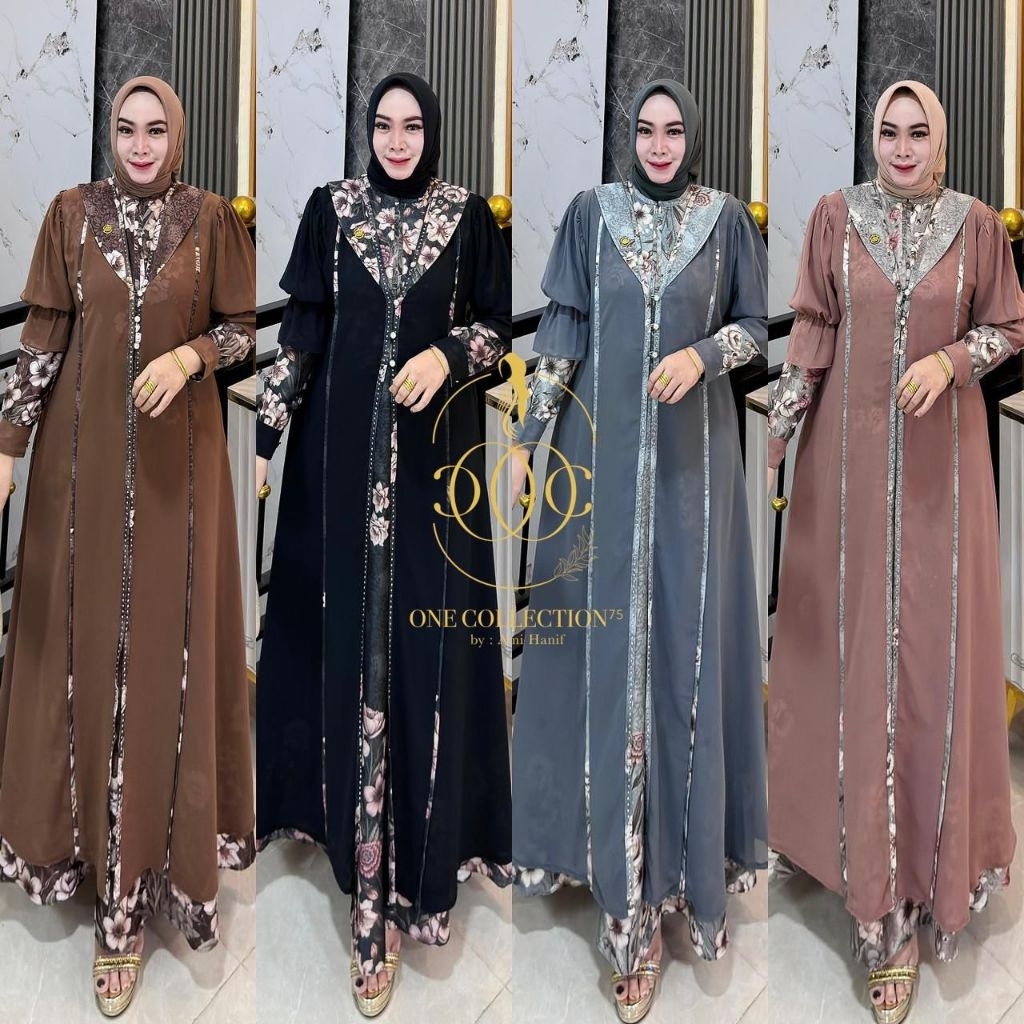 RAYA DRESS by Df Collection