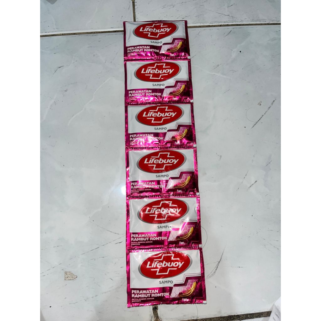 SHAMPO LIFEBUOY (HARGA 1 RENTENG)