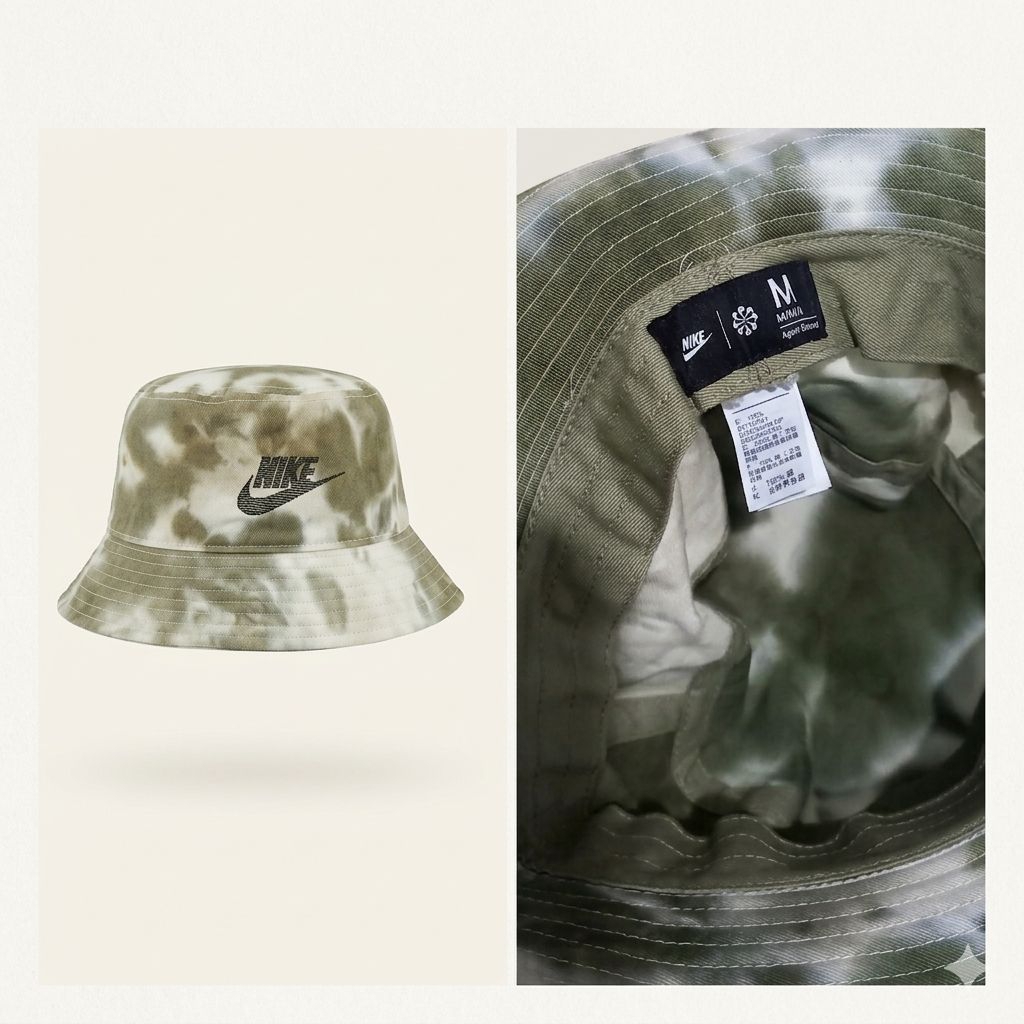Preloved Topi Bucket Hat Nike Apex