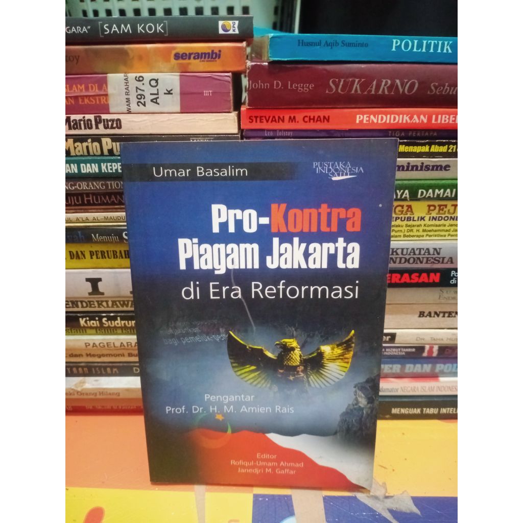 Pro-kontra Piagam Jakarta di Era Reformasi