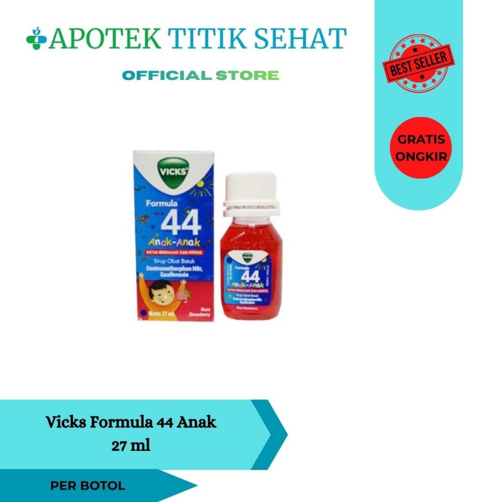 Vicks Formula 44 Anak 27ML