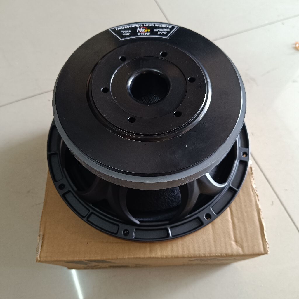 Speaker 10 inch HZ Pro 10SX750 Original Speaker HZpro 10 inch 10SX750