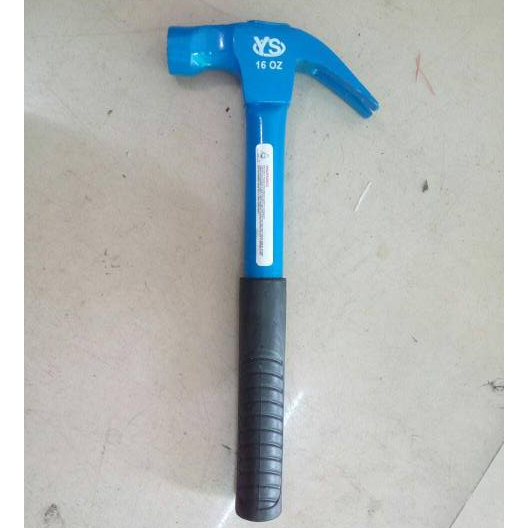 YS Palu Martil Claw Hammer Kambing Gagang Besi 16oz