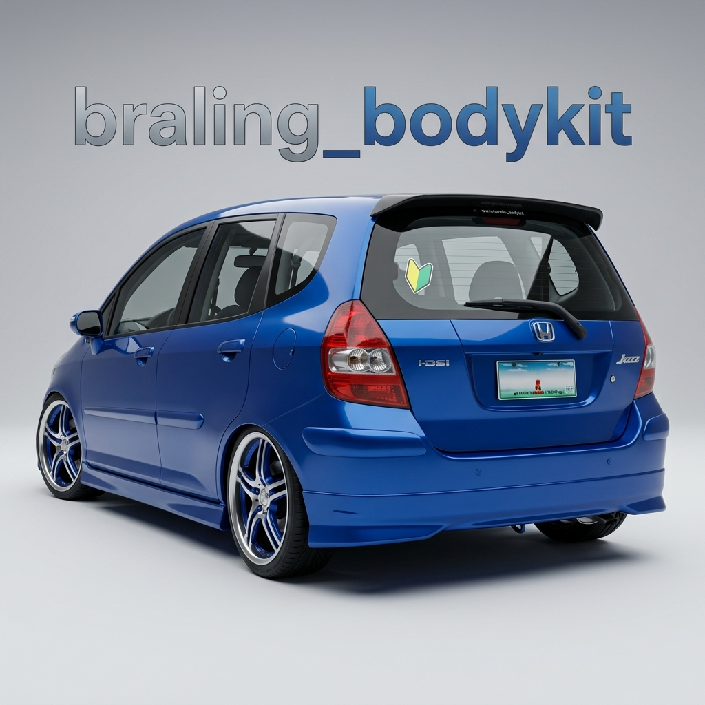 Bodykit Honda Jazz Idsi 2005 Modulo