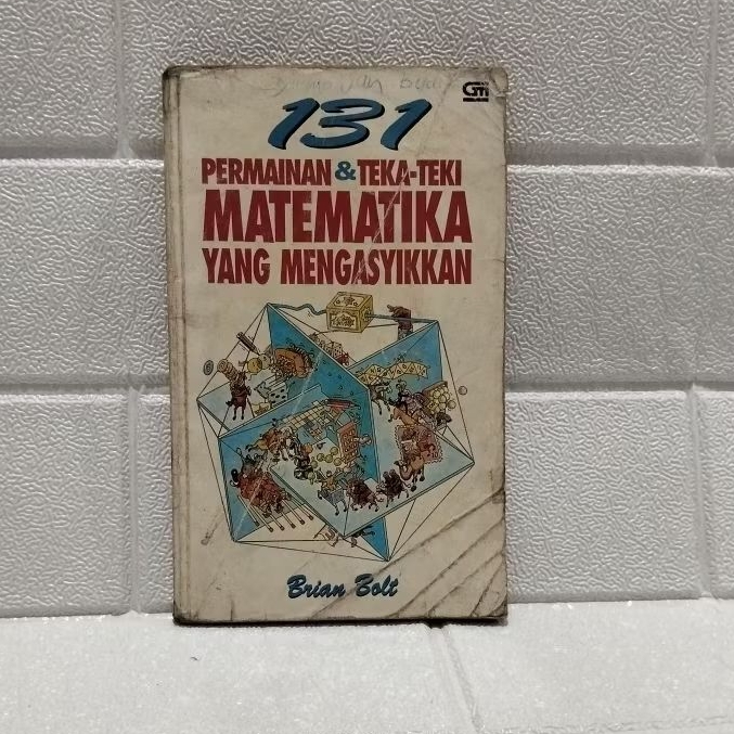 Buku 131 Permainan &Teka Teki Matematika