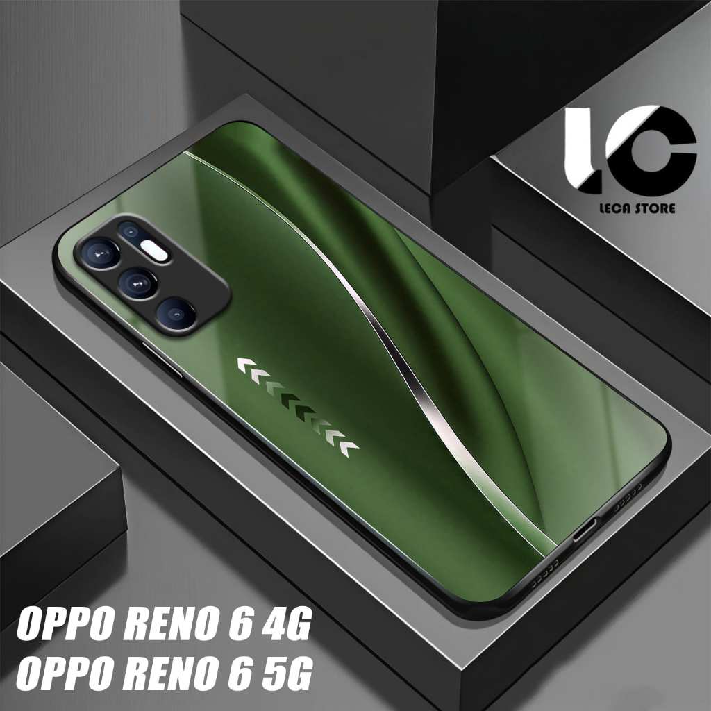 Softcase Hp OPPO RENO 6 4G Cassing Glossy OPPO RENO 6 5G Case Glossy Cessing Hp Pelindung Hp Aksesor
