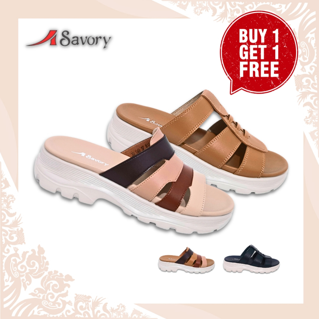Savory Sz. 36-40 Sandal Wanita JD965 / JD966