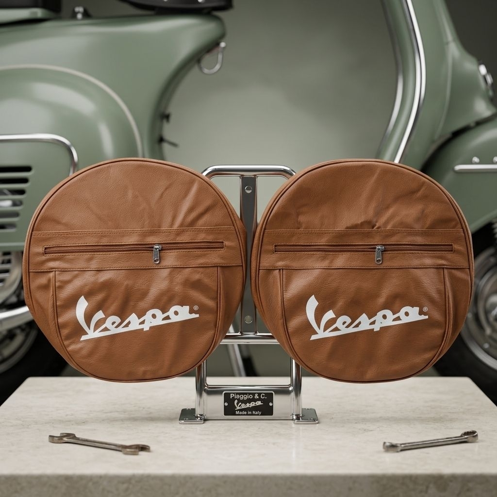 Cover Ban Serep Vespa | Sarung Ban Serep Vespa