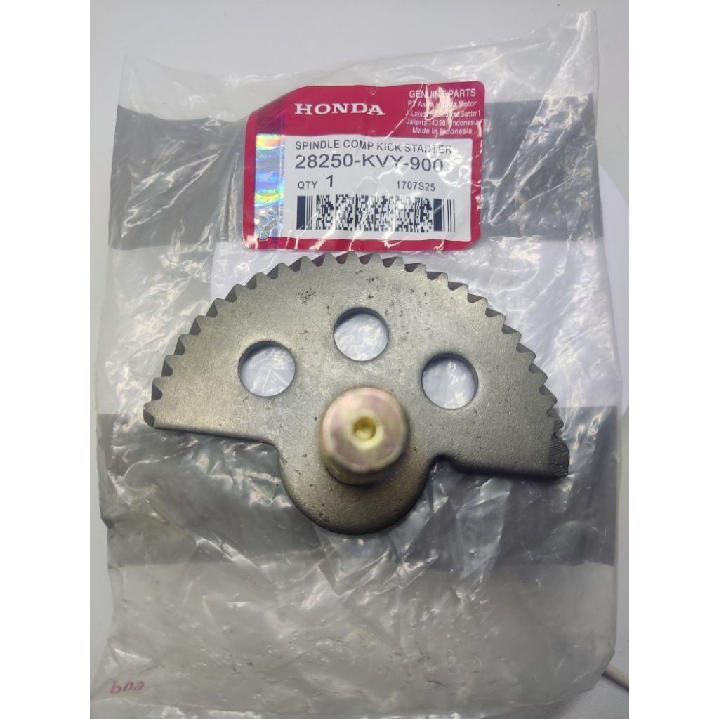 [ORIGINAL] Spindle Comp Kick Starter Honda - Gear Selahan BeAT Karbu / Scoopy Karbu (28250-KVY-900)