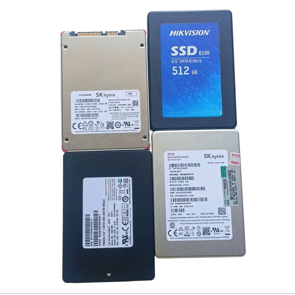 Ssd Sata Ex Pc Enterprise / Server 512GB 1TB 2TB 3,8TB / 4TB