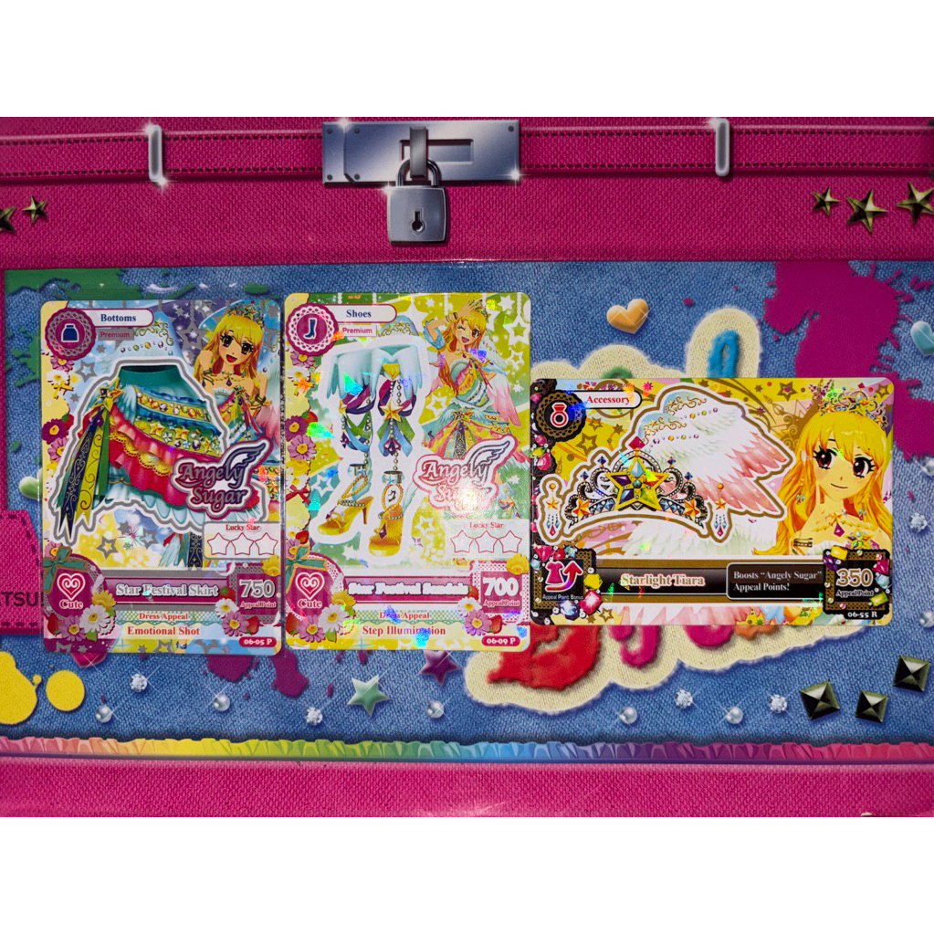 [ Fake ] Aikatsu Card Ichigo