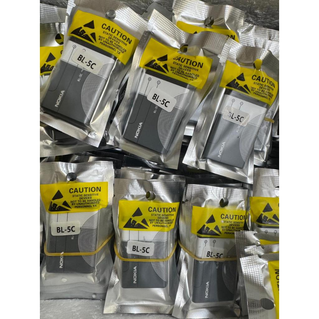 [READY MEDAN] Baterai Nokia BL-5C BL5C High Quality - Batere HP Jadul & Speaker Murah