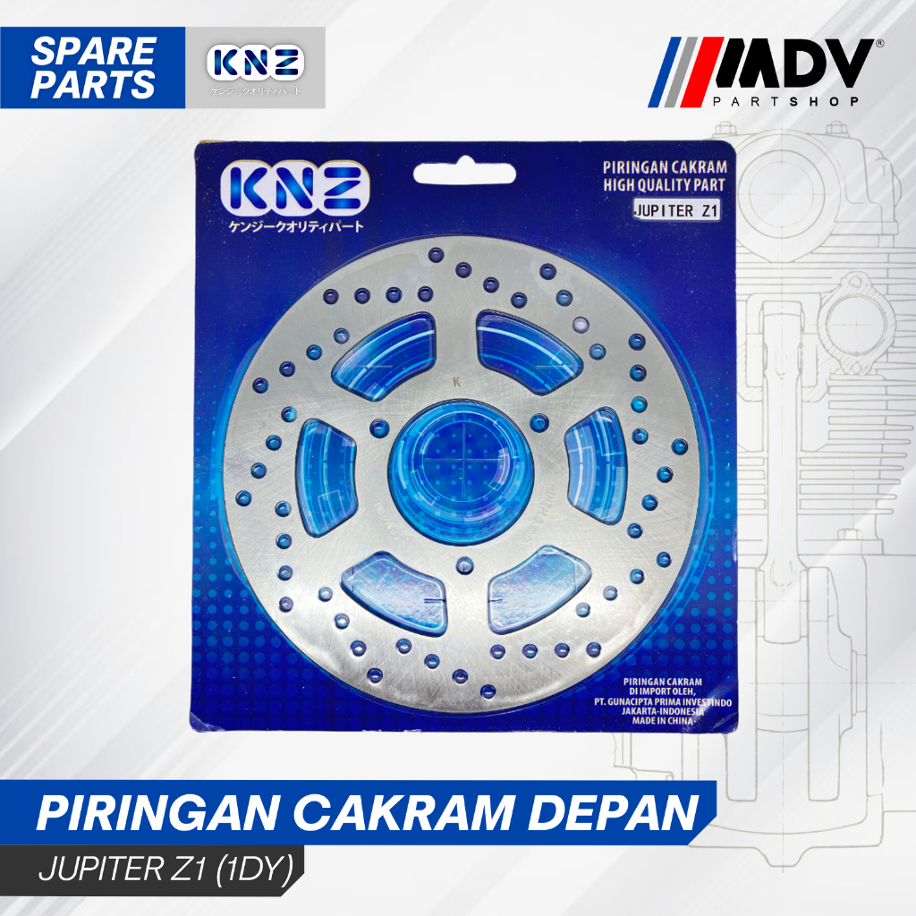 PIRINGAN CAKRAM DEPAN JUPITER Z1 (KNZ)