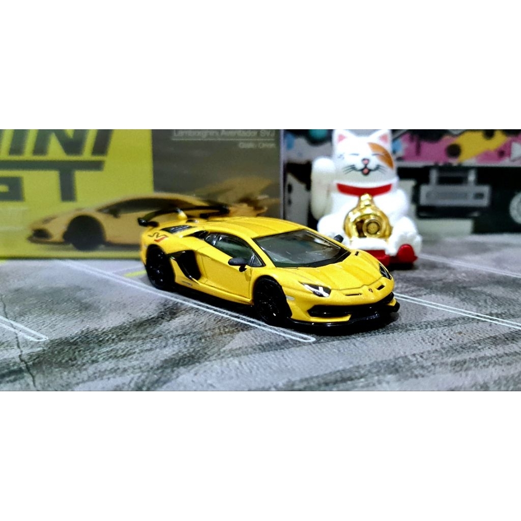 Mini GT Lamborghini Aventador SVJ