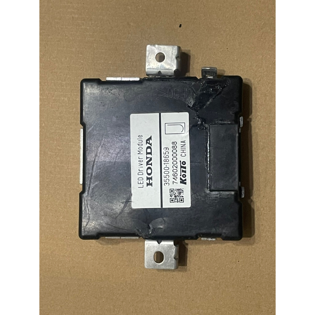 Ballast driver led headlamp lampu depan Honda Civic Turbo