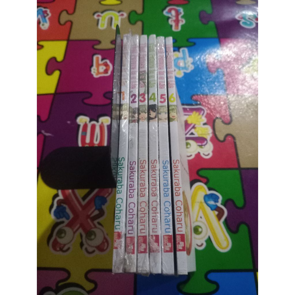 Set THAT FUTURE IS A LIE 1 - 6 End (bekas) (2018)