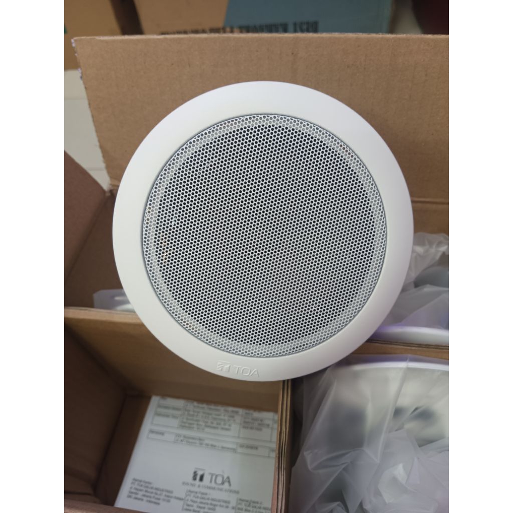Ceiling Toa Zs 648r 6 watt speaker Ceiling Toa Zs 648r