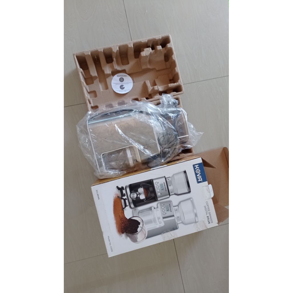 Grinder Kopi Kova Stylus